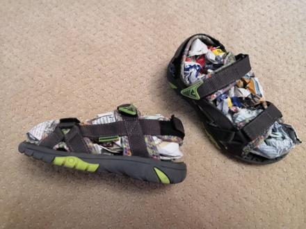 Boty páskové crossroad 30, 30