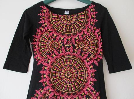 Dámské šaty tunika mandaly himalife s 36, 36 / s