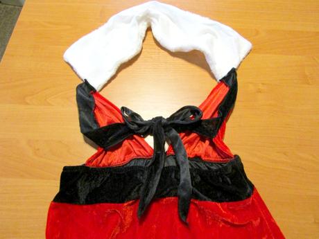 Karnevalový kostým -paní santová vel xs-s, 