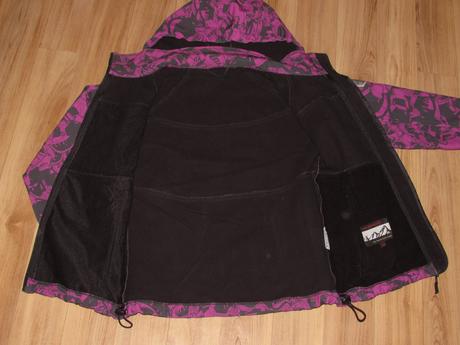 Softshellová bunda vel. 158, neverest,158
