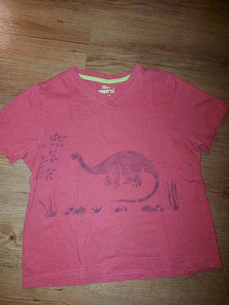 Tričko s dinosaurem, pepperts,122