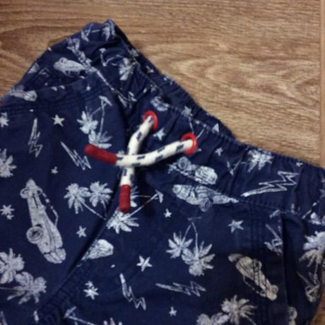 Kraťasy s auty, f&f,86