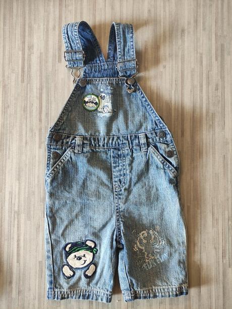 Kraťasy s laclem, dopodopo,80