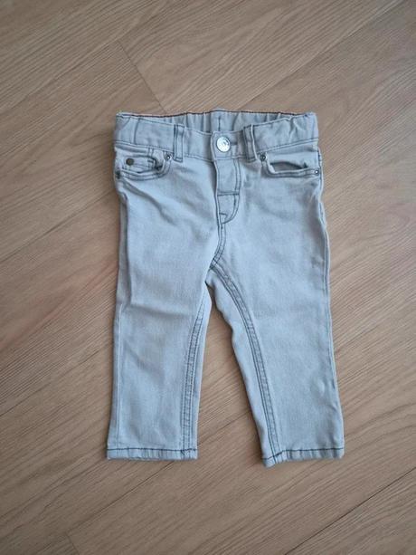 Džíny h&m, vel. 68, h&m,68