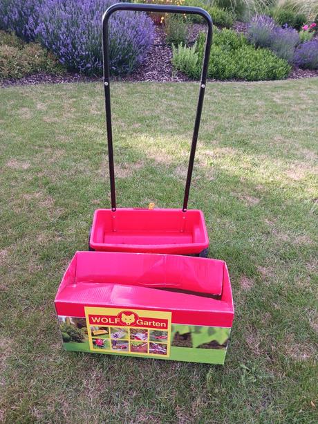 Ruční secí stroj wolf garden, 