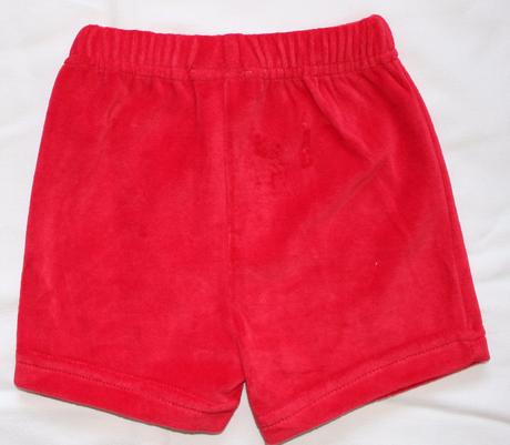Am149. sametové kraťasy 6 měsíců, 68