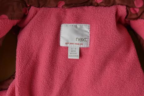 Zateplená vesta vel. 6 - 9 m, next,74