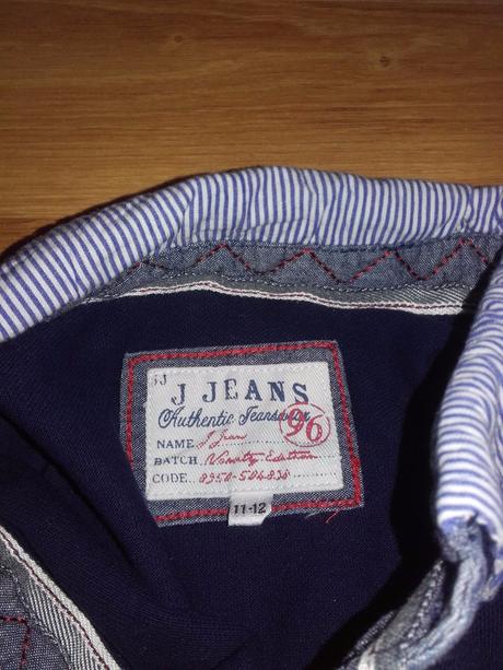 Polo s košeľovým vsadením jasper j. conran, debenhams,152