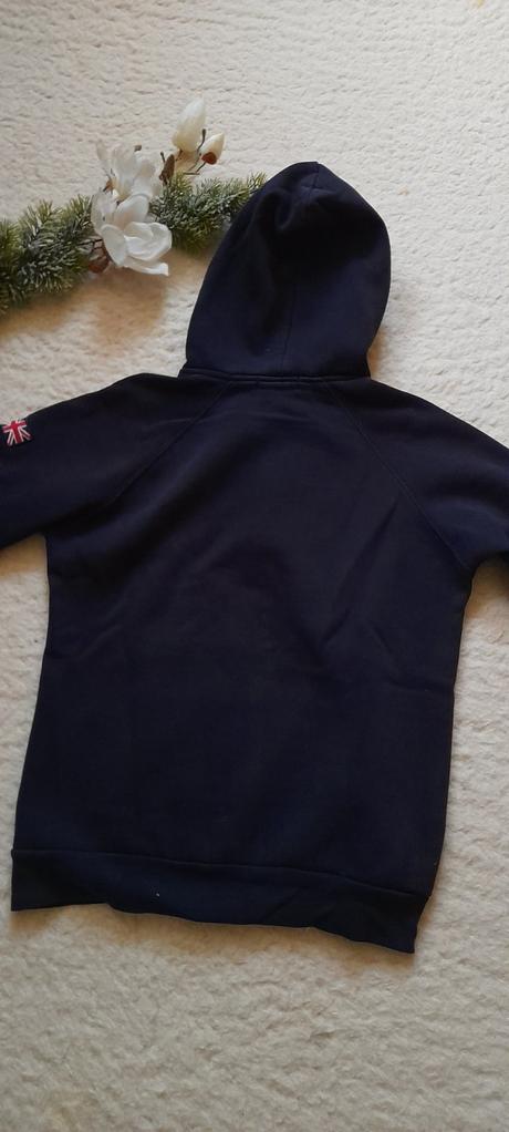 London england mikina s kapucí, m