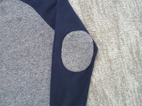 Modrý svetr svetřík, f&f,140