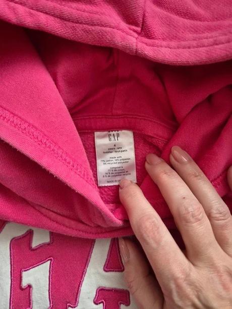 Tepláková souprava gap, vel. 3-4 roky, gap,98