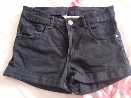 Riflové kraťasy ham, h&m,146