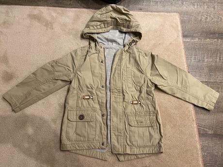 Jaro/podzim fešácký kabátek, f&f,116