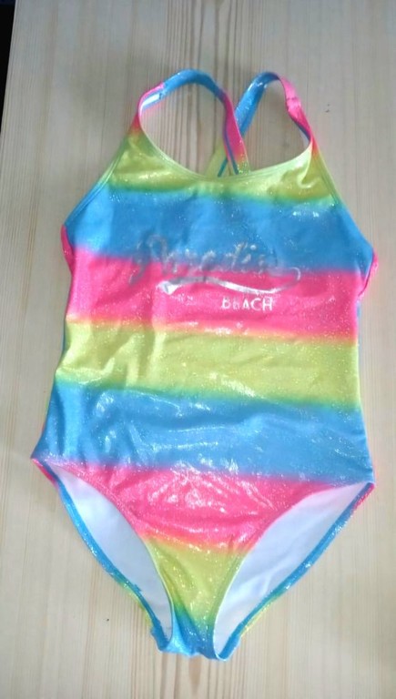 Jednodielne plávky 146-152/10-12, 146