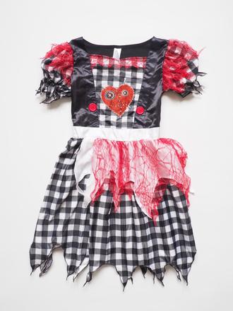 Kostým čarodějnice vel 152, 