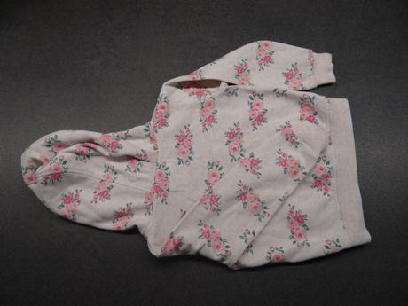 Květovaná mikina, primark,98