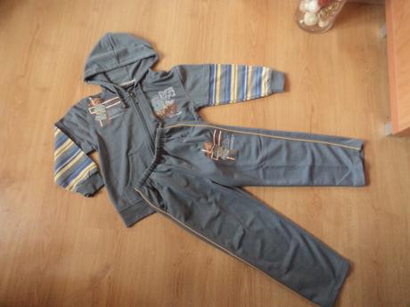 Tepláková souprava zn. sar č. 282, 116