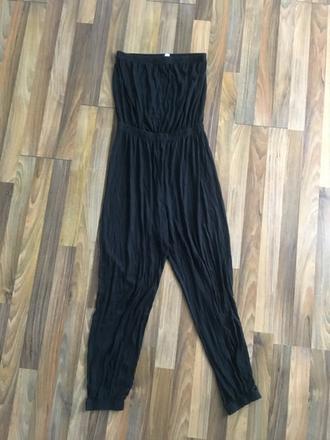 Černý overal, vel m-xl, denim co, denim co,l