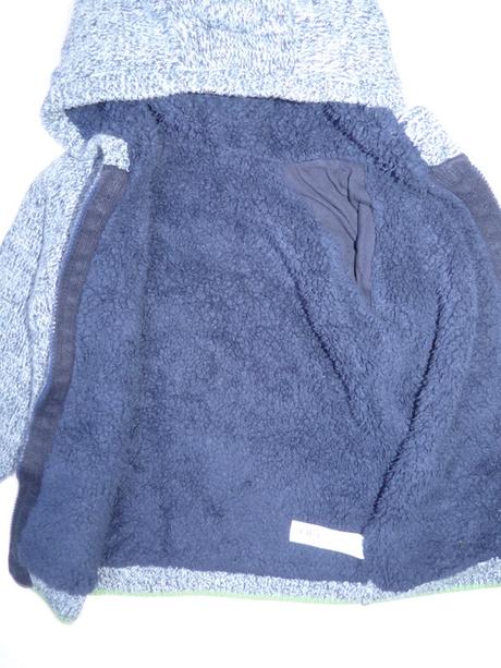 Tepý svetr vel. 110, nutmeg,110