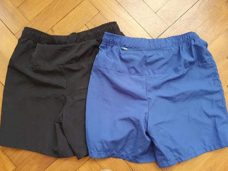 2x sportovní kraťasy - cena celkem, decathlon,170