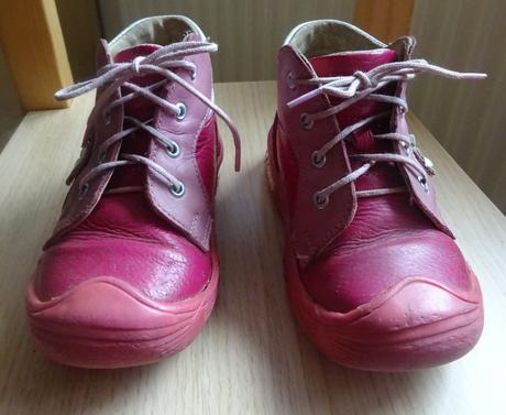 Celoroční kožené boty ktr, vel. 23, 23