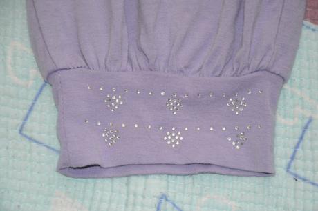 128 134 140 146 3/4 harémové kalhoty s kamínky, grace,134