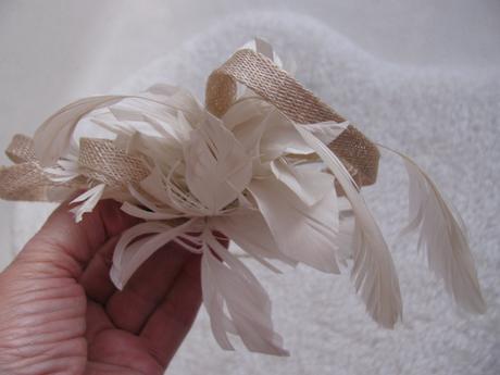 Plesová čelenka do vlasů 60 léta, 