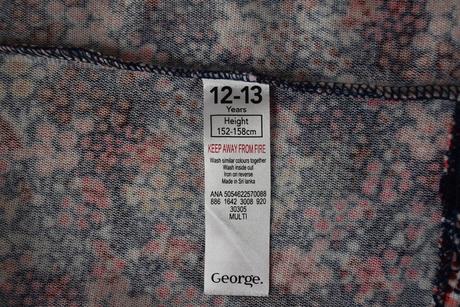 Šaty vel. 12 - 13 let, george,158