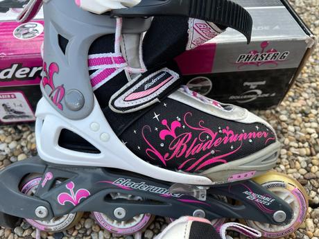 Nastavitelné in-line brusle bladerunner vel. 32-35, bladerunner,32