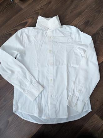 Bílá košile 140-146, h&m,140