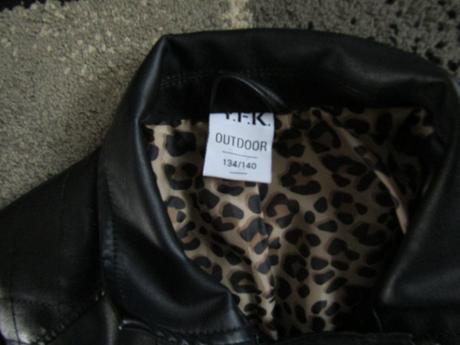 Podzimní bunda pro holku zn.y.f.k vel.134/140, 134