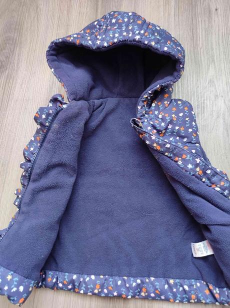 Dívčí prošívaná vesta george vel. 80, george,80