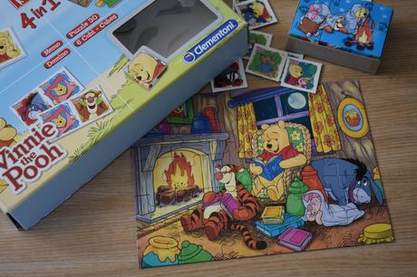 Soubor her clementoni medvídek pooh 3+,