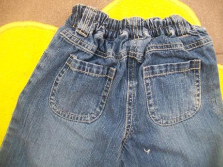 Kalhotová sukně, 110