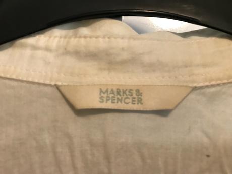 Tričko košile, marks & spencer,44