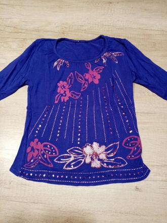 Triko dlouhý rukáv vel. 98/104/110, 110