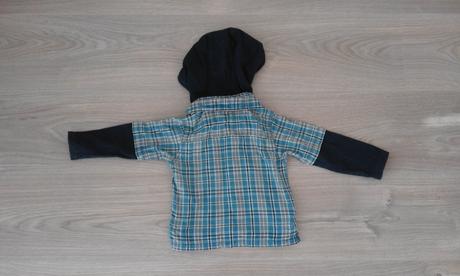 610 - košile little king, 80