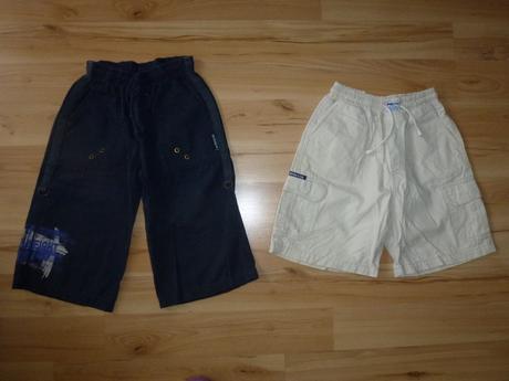 2x kraťasy vel.128/134, 128