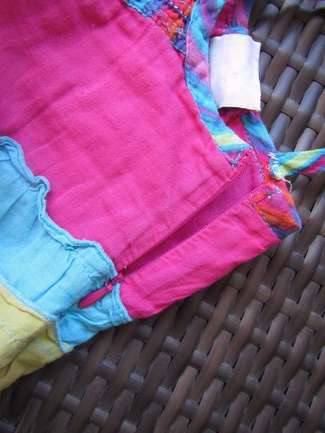 Letní šaty točivé, barevné, dúhové, girl2girl,98, girl2girl,98