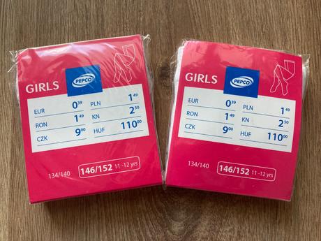 Silonky - 146/152 - nové, pepco,146