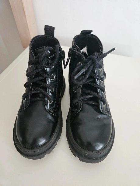 Vysoké boty h&m, vel. 25, h&m,25