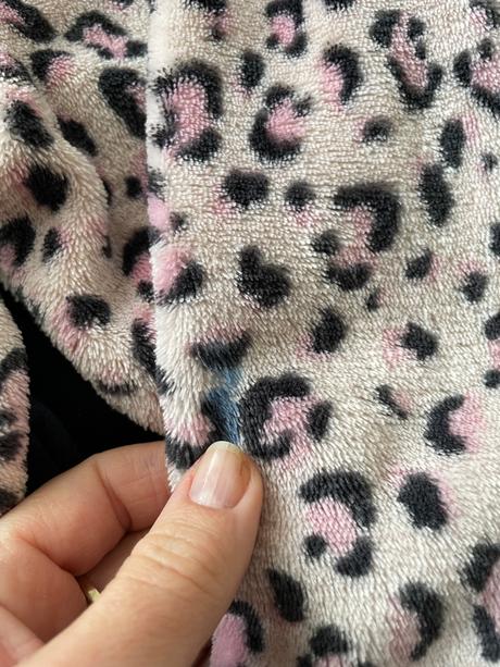 Ob/ overal coral flece - v.7 let, 122