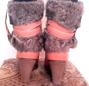 +++zimní polokozačky clara barson+++, clara barson,39