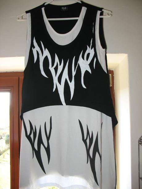 Těhotenské tričko vel. l, l