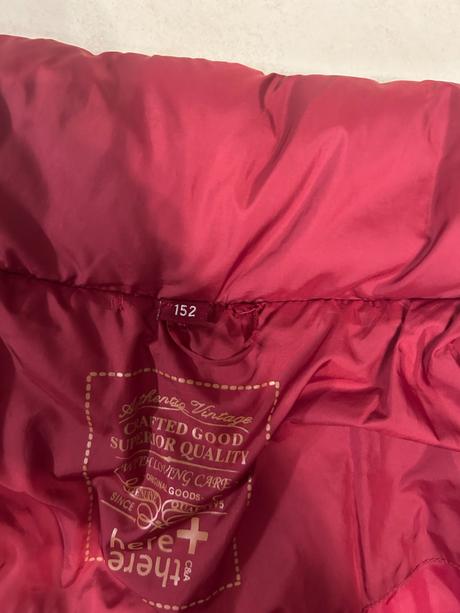 Dívčí zimní bunda vel. 152, c&a, c&a,152