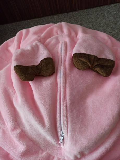 Sedací vak prasátko, 