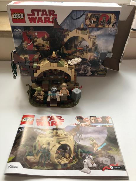 Lego star wars 75208 chýše mistra yody,