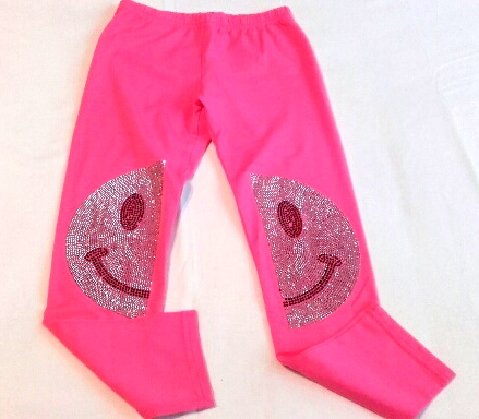 +++legíny se smajlíky+++, 128