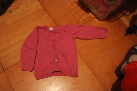 Dívčí svetr, h&m,86