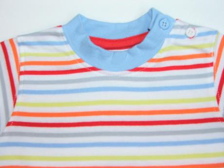 J447 pruhované chlapecké triko vel. 62, miniclub,62
